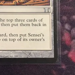 Sensei's Divining Top Champions of Kamigawa Regular NM mtg magic the gathering - Image 4