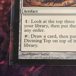 Sensei's Divining Top Champions of Kamigawa Regular NM mtg magic the gathering - Image 5