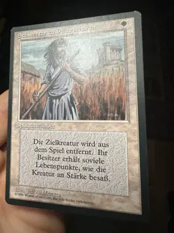 German FBB • Swords To Plowshares • Pack Fresh • Mtg (343) - Image 2