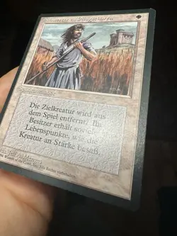 German FBB • Swords To Plowshares • Pack Fresh • Mtg (343) - Image 5