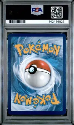 2025 POKEMON WHT EN-WHITE FLARE #154 LILLIPUP ILLUSTRATION RARE IR PSA 9 Mint - Image 2