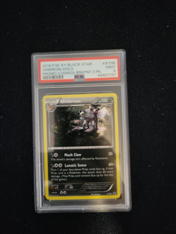 PSA 9 2016 Pokemon XY Umbreon Promo XY96 - Image 1