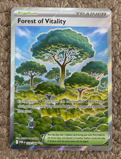 Pokemon TCG - Forest of Vitality - 109/088 - Perfect Order - Image 1