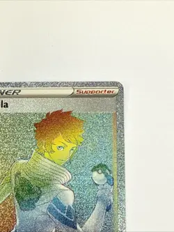 Pokemon Candela Secret Rare 083/078 GO Full Art Holo Trainer Supporter - Image 4