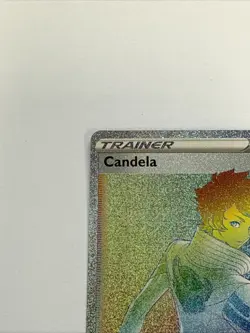 Pokemon Candela Secret Rare 083/078 GO Full Art Holo Trainer Supporter - Image 5