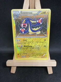 Eelektross - 41/101 - Noble Victories - Reverse Holo - Pokemon - Image 1