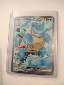 x1 Blastoise ex - 184/165 - Ultra Rare Pokemon SV: Scarlet and Violet 151 M/NM - Image 1