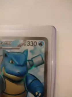 x1 Blastoise ex - 184/165 - Ultra Rare Pokemon SV: Scarlet and Violet 151 M/NM - Image 3