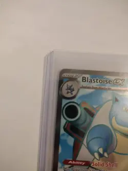 x1 Blastoise ex - 184/165 - Ultra Rare Pokemon SV: Scarlet and Violet 151 M/NM - Image 4