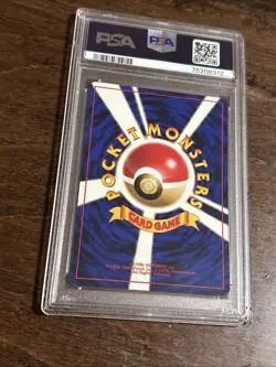 Misty's Tears PSA 9 1998 Pokemon Japanese Gym BANNED ART - Image 4
