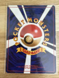 1999 Light Played Pokemon Koga's Tangela No. 114 Gym Challenge Japanese - Image 2