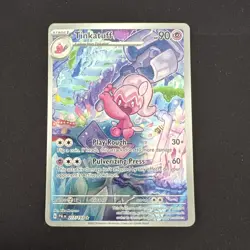 Tinkatuff 217/193 Pokemon Paldea Evolved Illustration Rare - Image 1