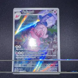 Tinkatuff 217/193 Pokemon Paldea Evolved Illustration Rare - Image 2