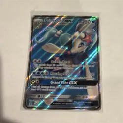 Pokemon Primarina GX SM39 Promo Full Art Holo SM Promo 250HP Stage 2 Card - Image 1