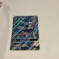 Pokemon Primarina GX SM39 Promo Full Art Holo SM Promo 250HP Stage 2 Card - Image 2