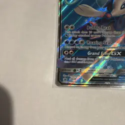 Pokemon Primarina GX SM39 Promo Full Art Holo SM Promo 250HP Stage 2 Card - Image 4