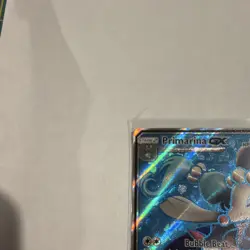 Pokemon Primarina GX SM39 Promo Full Art Holo SM Promo 250HP Stage 2 Card - Image 5
