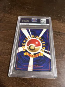 Pokemon Japanese Banned Koga's Ninja Trick Gym 2 PSA 9 Mint - Image 3