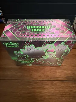 Pokemon Shrouded Fables Elite Trainer Box ETB Factory Sealed - Image 1