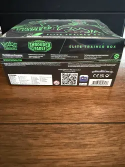 Pokemon Shrouded Fables Elite Trainer Box ETB Factory Sealed - Image 2