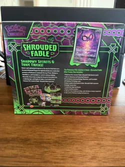 Pokemon Shrouded Fables Elite Trainer Box ETB Factory Sealed - Image 3