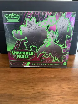Pokemon Shrouded Fables Elite Trainer Box ETB Factory Sealed - Image 5