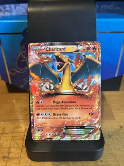 The Pokemon Company Charizard EX XY17 XY Promo Holo Basic 180 HP - Image 1