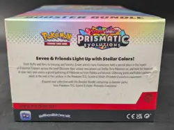 Pokemon SV8.5 Prismatic Evolutions Sealed Booster Bundle Display Case NEW - Image 3