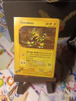 Electabuzz 75/165 Expedition Base Set Uncommon Pokemon TCG - Image 1