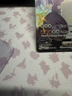 Pokemon TCG Charizard VMAX Holo Ultra Rare Card Shining Fates SV107/SV122 MINT - Image 2