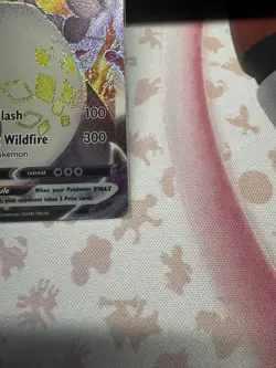 Pokemon TCG Charizard VMAX Holo Ultra Rare Card Shining Fates SV107/SV122 MINT - Image 3