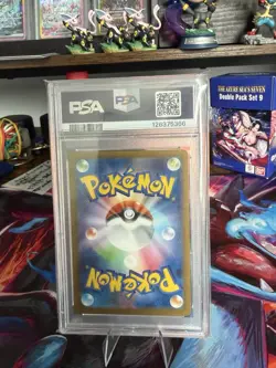 Pokemon Japanese Glaceon EX 206/187 SAR Terastal Festival SV8a PSA 9 2024 - Image 2
