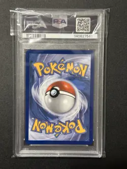 Pokemon Mega Charizard X ex 023 Me: Mega Evolution Promo Holo PSA 8 2025 - Image 2