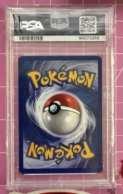 1999 Pokemon Blastoise Base Set Holo Rare PSA 8 2/102 English - Image 2