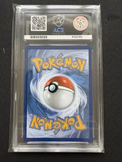 ACE 10 Mega Lucario EX 160/132 Mega Evolutions Pokemon Card - Image 2