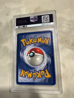 1999 pokemon blastoise holo psa 5 - Image 2
