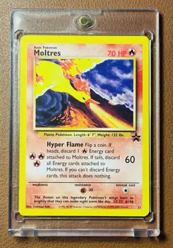 Moltres 21/53 | WoTC Black Star Promo 2000 | Vintage Pokemon TCG - Image 1