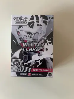 Pokemon Scarlet & Violet White Flare Booster Bundle Box - Image 1