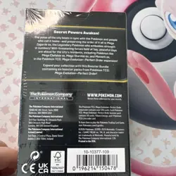 Pokemon Mega Evolution Perfect Order Booster Bundle Box, 6 Packs, English, 2026 - Image 2