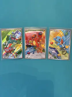 Pokemon TCG: First Partner Illustration Collection Series 1 - Kanto GEN 1 set - Image 1