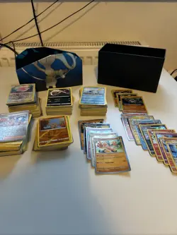 Pokemon Card Mixed Bundle Bulk Job Lot - Image 1