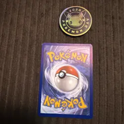 Pikachu Pokemon Day (Cosmo Holo) 051/162 w/ Coin - NM/LP - Image 2