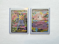Pokemon - Perfect Order - Mega Starmie EX 102/088 and Mega Clefable EX 031/088 - Image 1