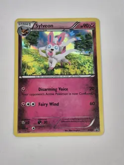 Pokemon Sylveon on Black Star Promo XY04 LP/NM - Image 1