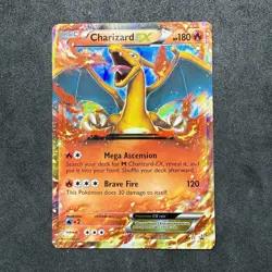 Charizard EX XY17 XY Holo Ultra Rare Pokemon TCG - Image 1