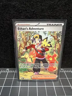 Pokemon TCG Ethan's Adventure Sir 236/182 Destined Rivals - Pack Fresh - Image 1