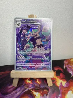 Pokemon TCG - Ascended Heroes: Hop's Trevenant 237/217 Illustration Rare - NM - Image 1