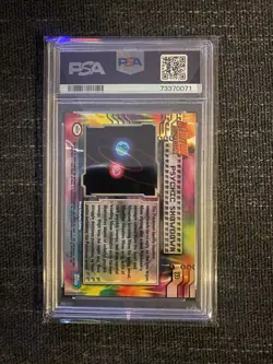 Pokemon - TCG - Topps - Psychic Showdown - #33 - Movie Animation Edition - Image 2