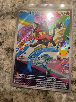 Pokemon TCG First Partner Illustration Collection Series 1 Alola Starter Set NM - Image 2