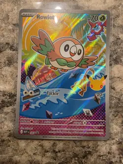 Pokemon TCG First Partner Illustration Collection Series 1 Alola Starter Set NM - Image 4